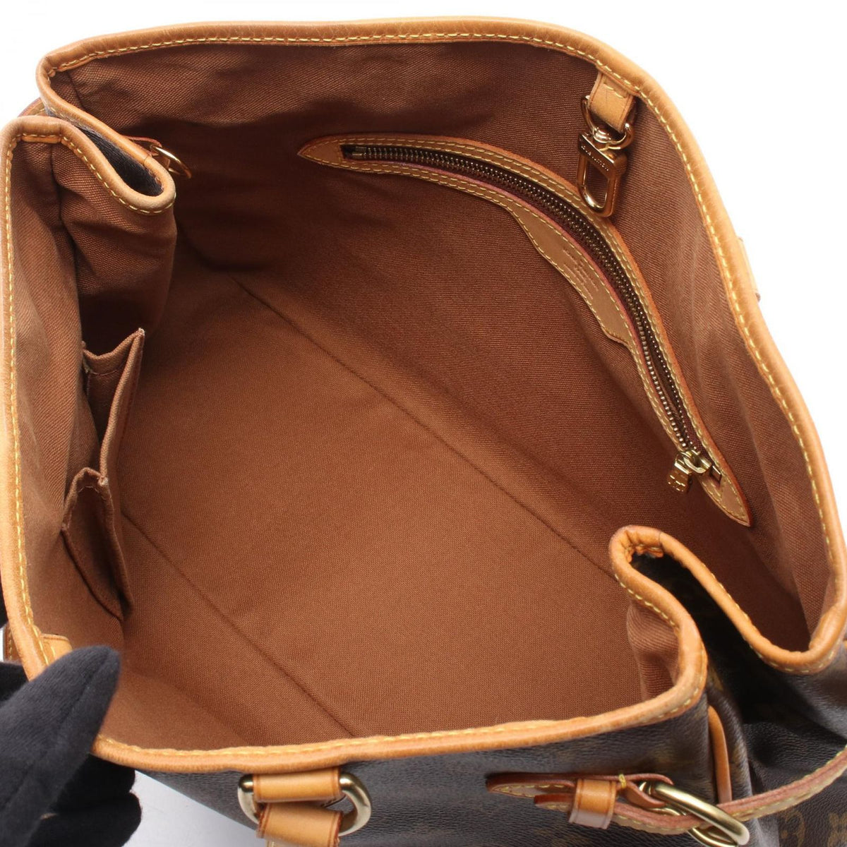 Louis Vuitton Shoulder Bag Batignolles Oriental Canvas Leather — view 3