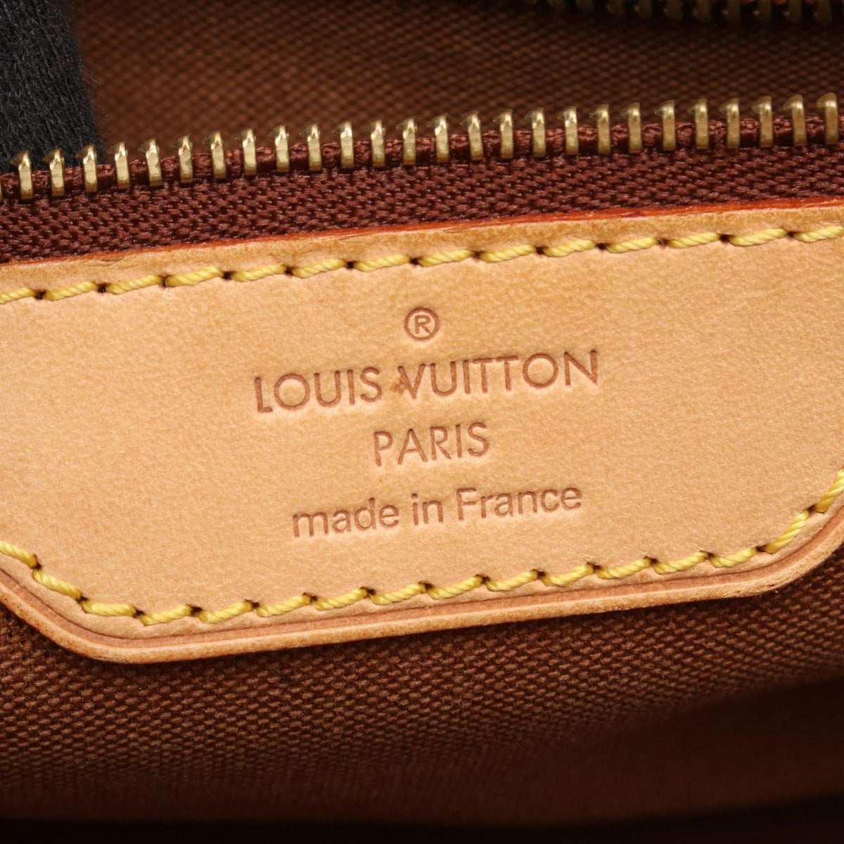 Louis Vuitton Shoulder Bag Batignolles Oriental Canvas Leather — view 4