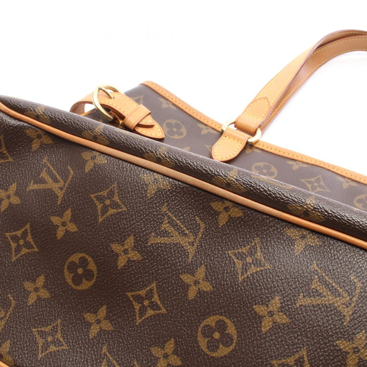 Louis Vuitton Shoulder Bag Batignolles Oriental Canvas Leather — view 8