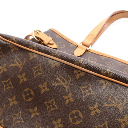 Louis Vuitton Shoulder Bag Batignolles Oriental Canvas Leather — view 8