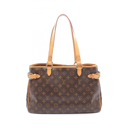 Louis Vuitton Shoulder Bag Batignolles Oriental Canvas Leather
