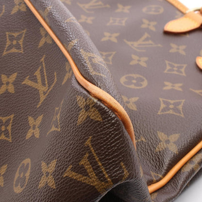 Louis Vuitton Shoulder Bag Batignolles Oriental Canvas Leather — view 7