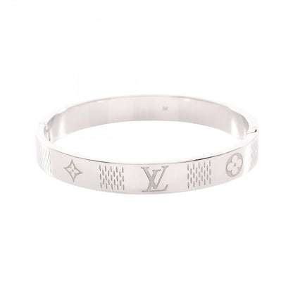 Louis Vuitton Bracelet Bangle Damier Heritage Stainless Steel