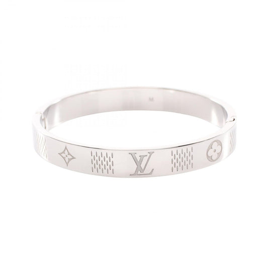 Louis Vuitton Bracelet Bangle Damier Heritage Stainless Steel