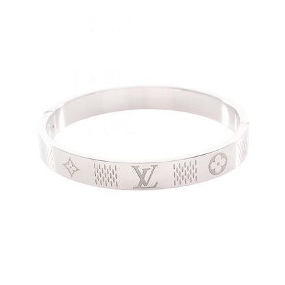 Louis Vuitton Bracelet Bangle Damier Heritage Stainless Steel — view 2
