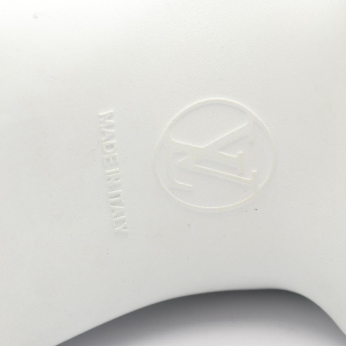 Louis Vuitton Sneakers LV Line White Leather Multicolor 36 — view 6