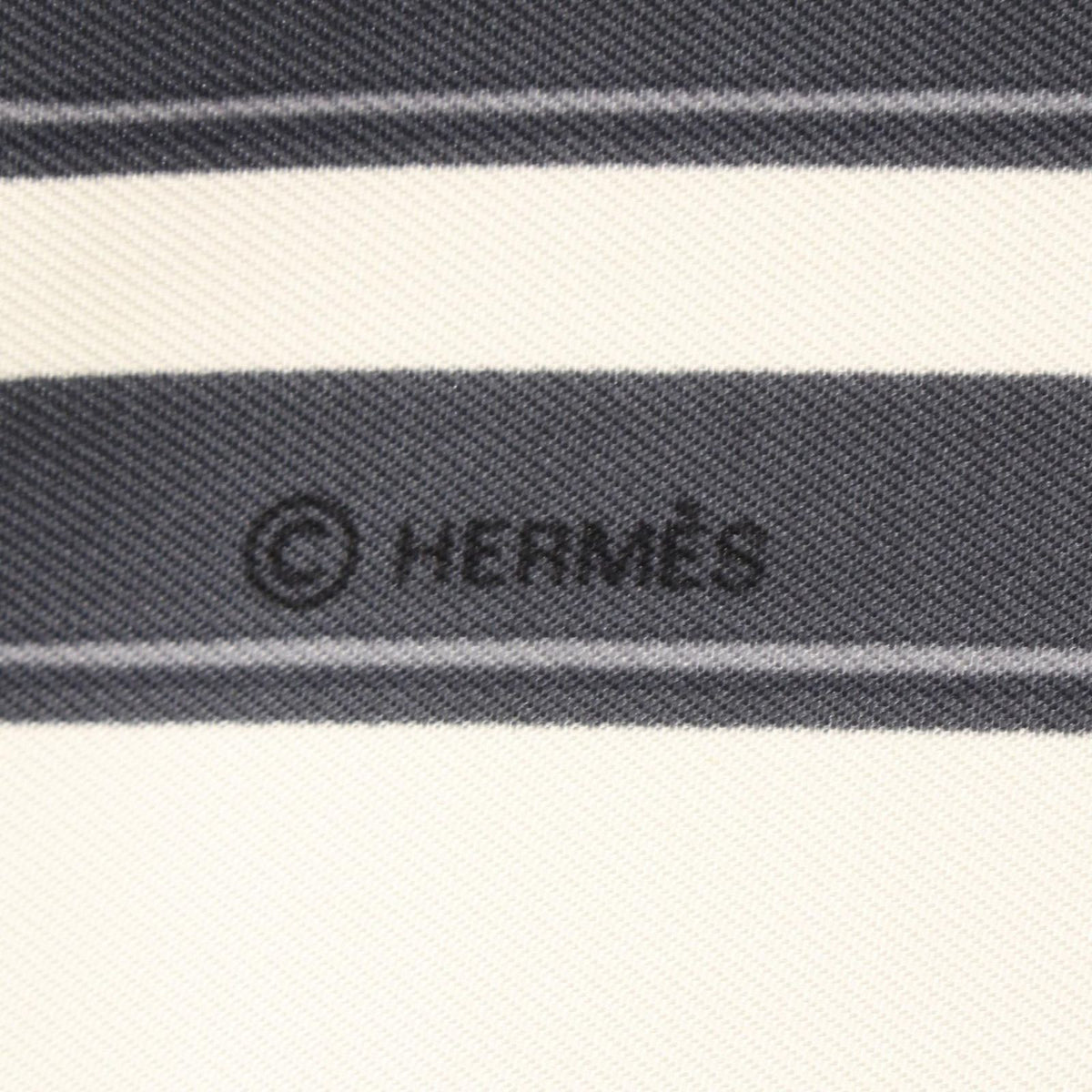 Hermes Scarf Carre 90 Brides de Gala Blue Silk — view 2
