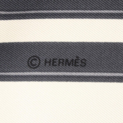 Hermes Scarf Carre 90 Brides de Gala Blue Silk — view 2