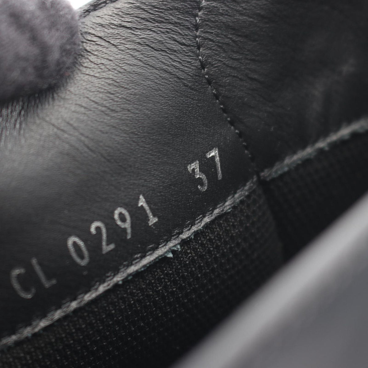 Louis Vuitton Boots Pola Line Black Leather — view 7