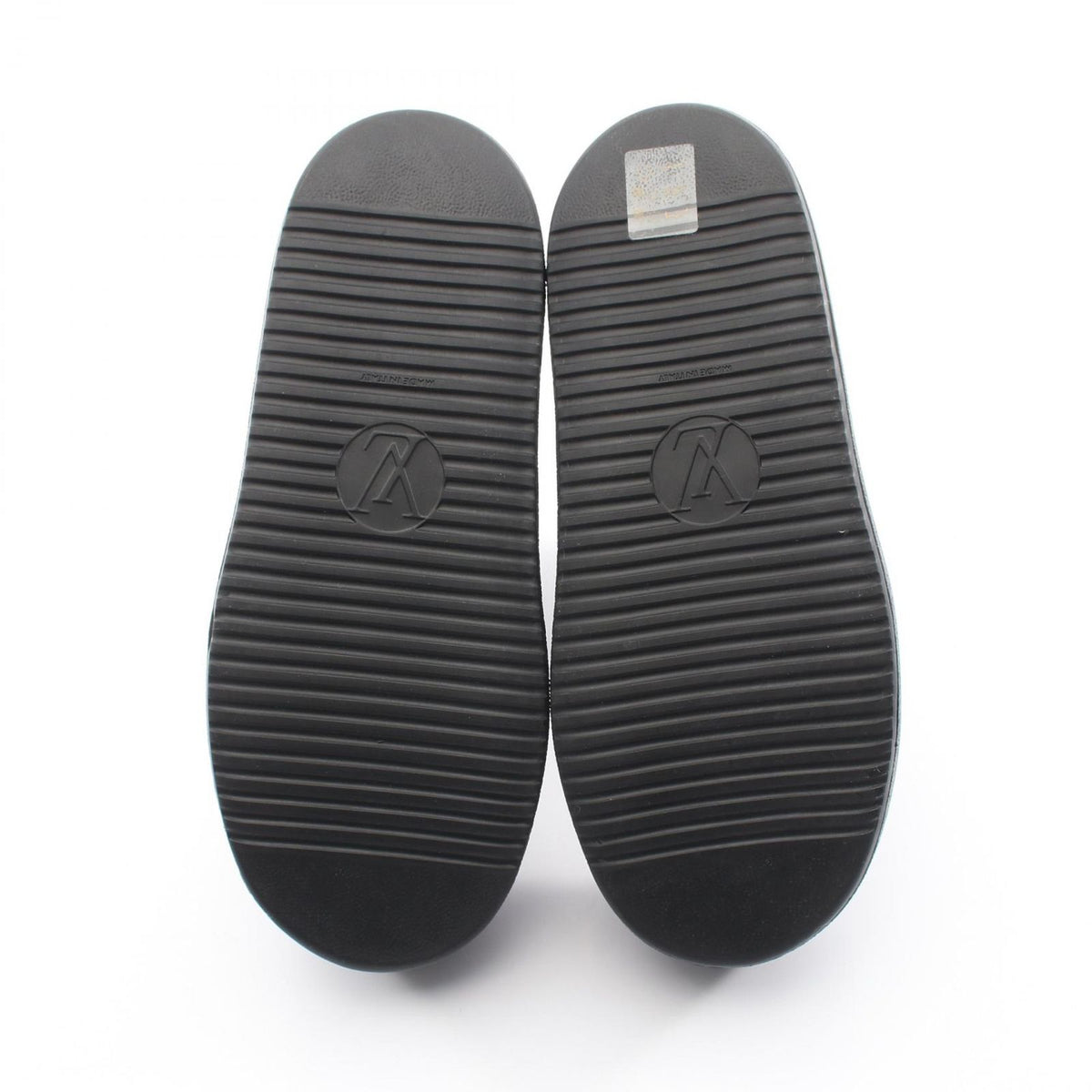 Louis Vuitton Boots Pola Line Black Leather — view 4
