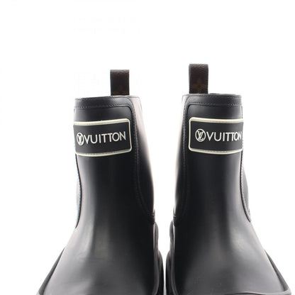 Louis Vuitton Boots Pola Line Black Leather — view 8