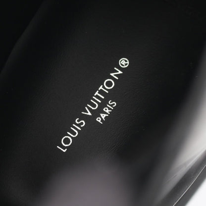 Louis Vuitton Boots Pola Line Black Leather — view 5