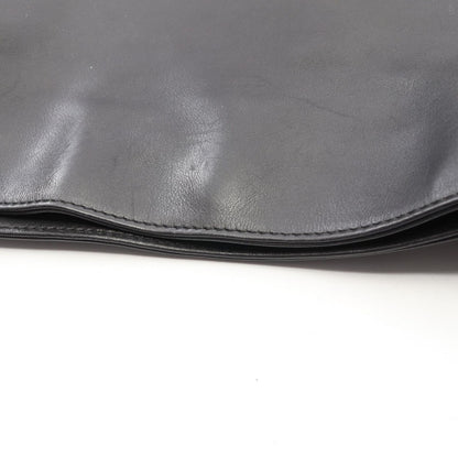 Gucci Handbag Bamboo 2-Way 001 Black Leather Shoulder Bag — view 8