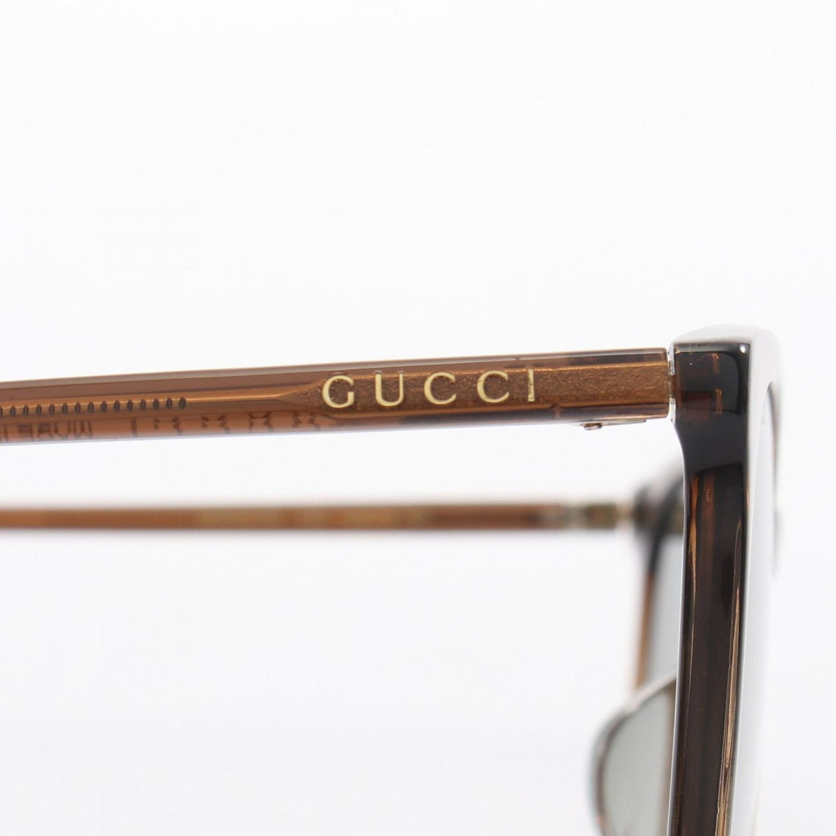 Gucci Sunglasses Logo Wellington Eyewear — view 7