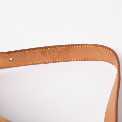 Louis Vuitton Baggy PM Shoulder Bag Monogram Denim Leather Pink Gold — view 7