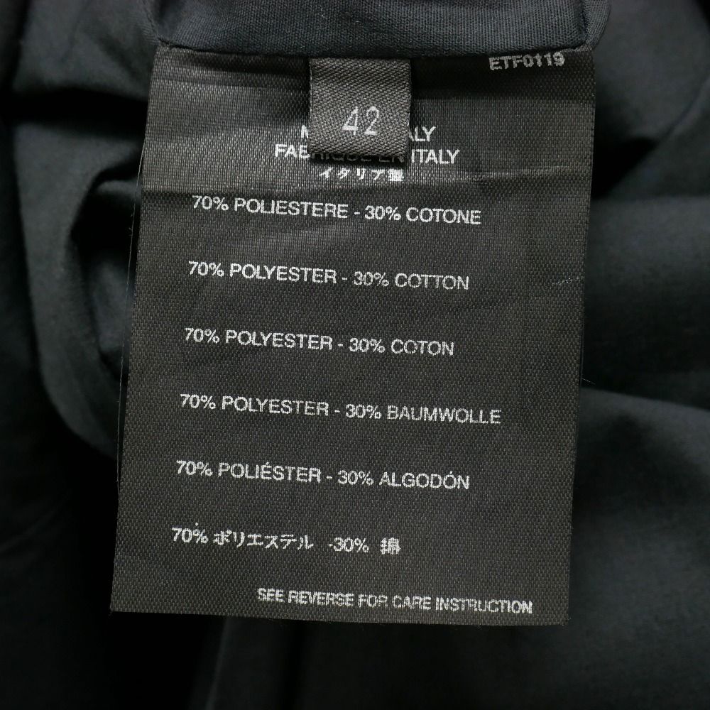 Fendi Vintage Skirt 42 FF Zucca Tight — view 7