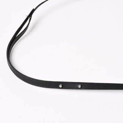 Goyard Monte Carlo PM Clutch 2-Way Limited Color Jet Black Silver — view 6
