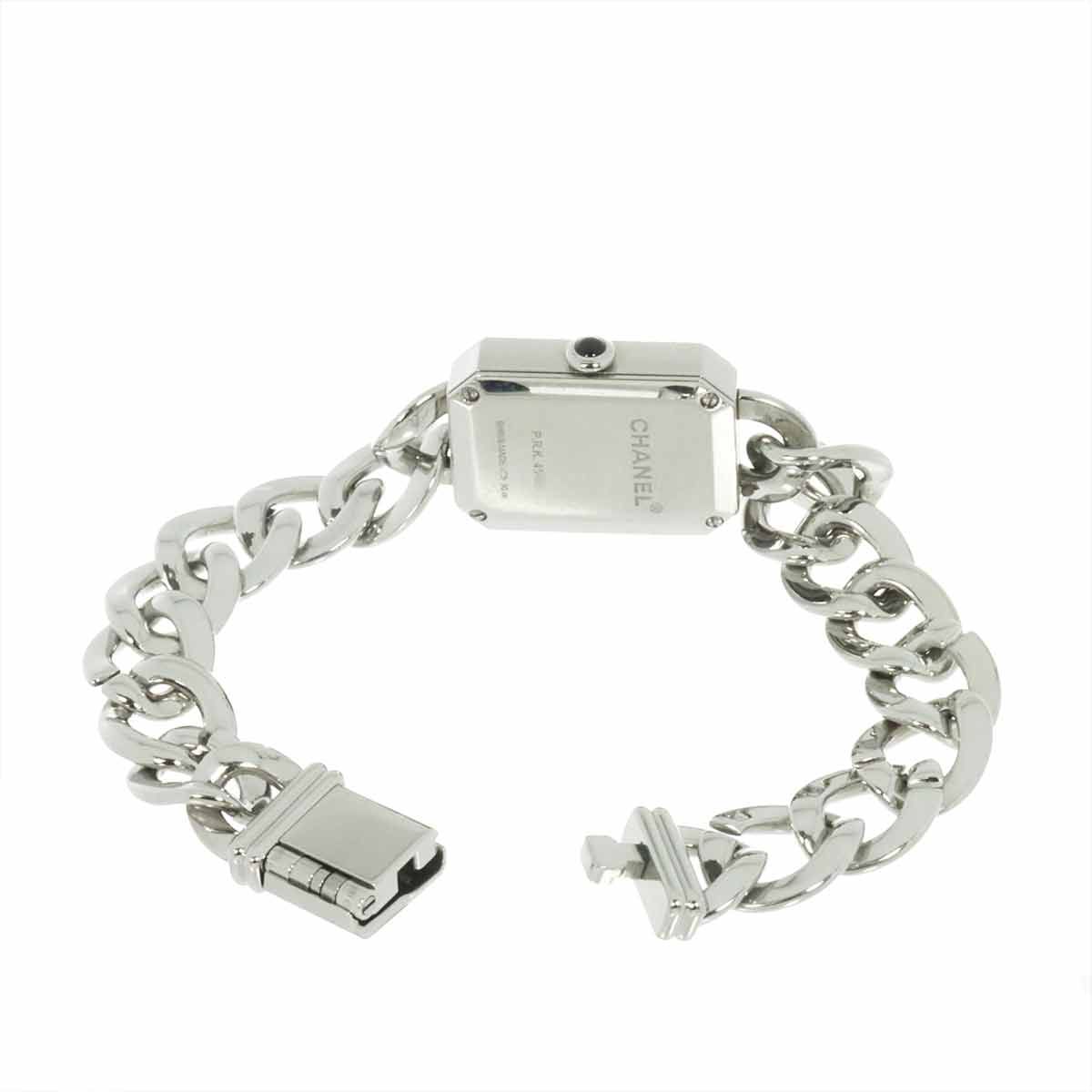Chanel Premiere Diamond Bezel Watch White Shell Quartz — view 4
