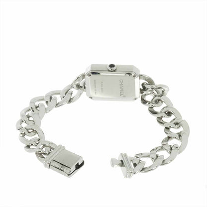 Chanel Premiere Diamond Bezel Watch White Shell Quartz — view 4