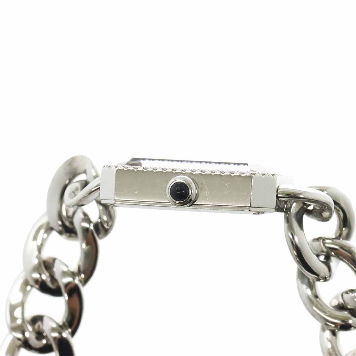 Chanel Premiere Diamond Bezel Watch White Shell Quartz — view 5