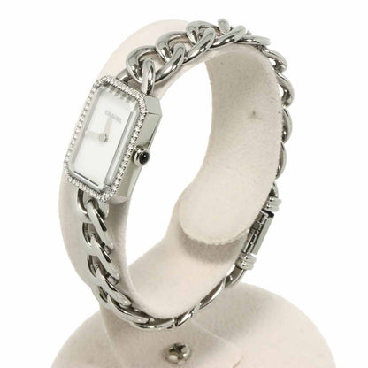 Chanel Premiere Diamond Bezel Watch White Shell Quartz — view 2