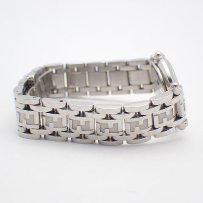 Fendi Quartz Watch White Dial SS Kannon Buckle Pawn — view 4