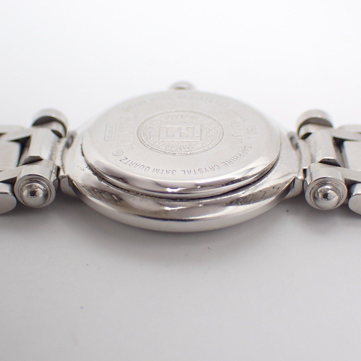 Fendi Quartz Watch White Dial SS Kannon Buckle Pawn — view 8