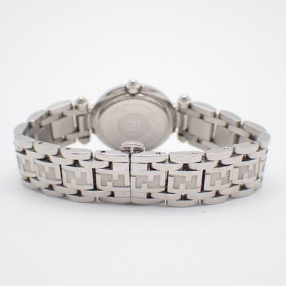 Fendi Quartz Watch White Dial SS Kannon Buckle Pawn — view 3