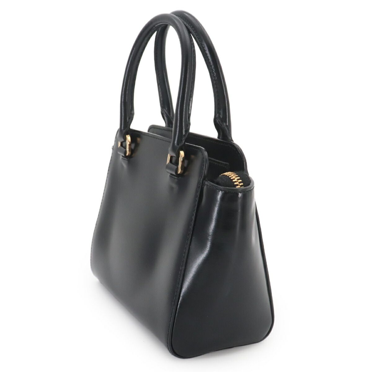 Prada 2-Way Leather Nero Black Shoulder Bag — view 3