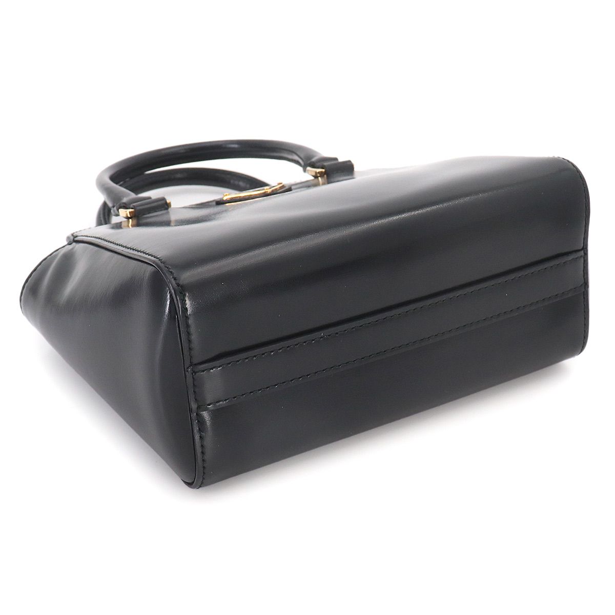 Prada 2-Way Leather Nero Black Shoulder Bag — view 4