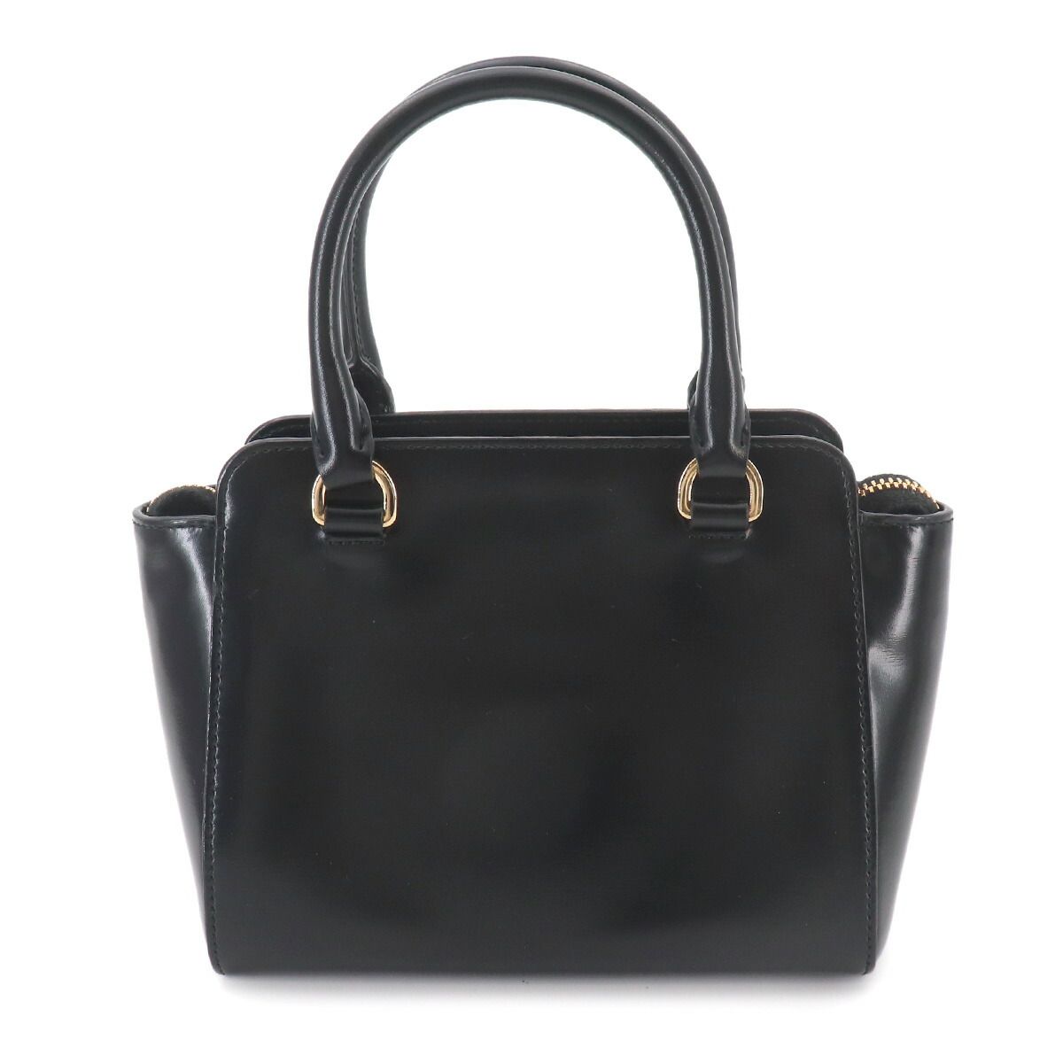 Prada 2-Way Leather Nero Black Shoulder Bag — view 2