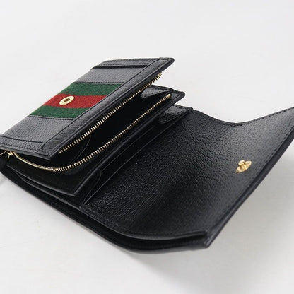 Gucci Compact Wallet Ophidia Bifold Leather — view 3