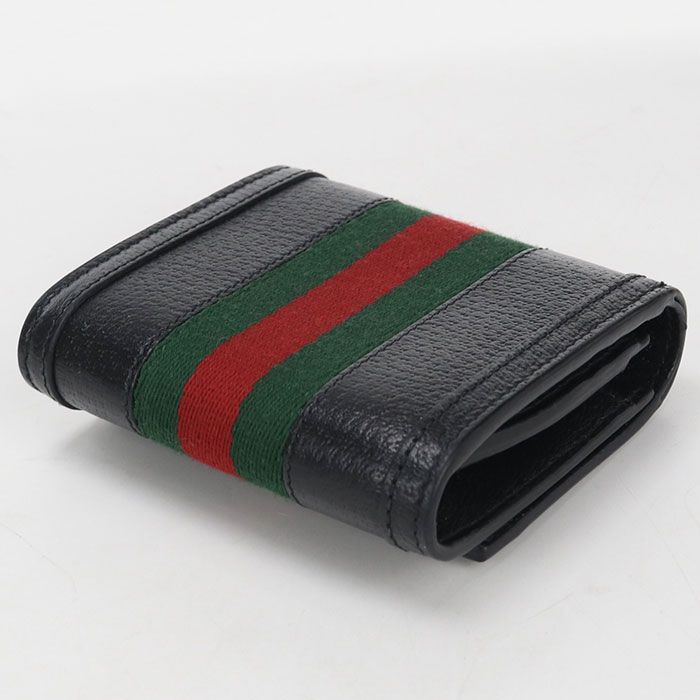 Gucci Compact Wallet Ophidia Bifold Leather — view 2