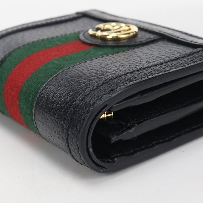 Gucci Compact Wallet Ophidia Bifold Leather — view 5