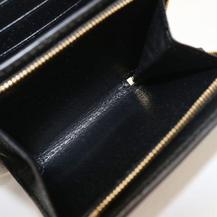 Gucci Compact Wallet Ophidia Bifold Leather — view 4