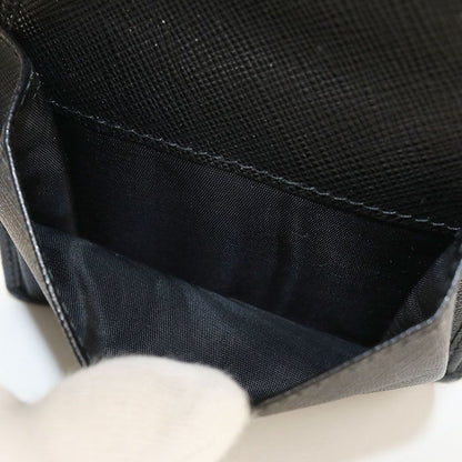 Prada Triangle Bifold Wallet Nylon — view 7