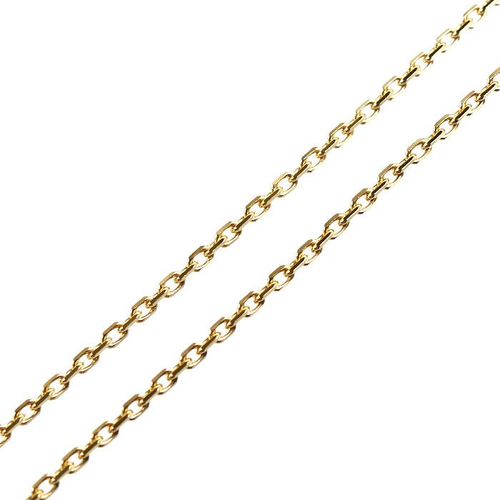 Louis Vuitton 18K Yellow Gold Star Blossom BB Necklace Diamond 38.5 40.5 — view 4