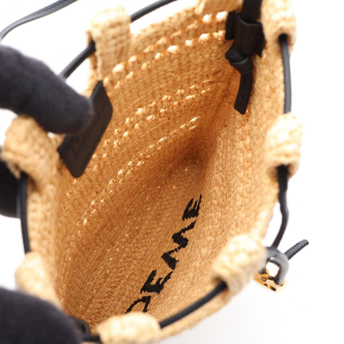 Loewe Shoulder Bag Anagram Leather Pouch — view 3