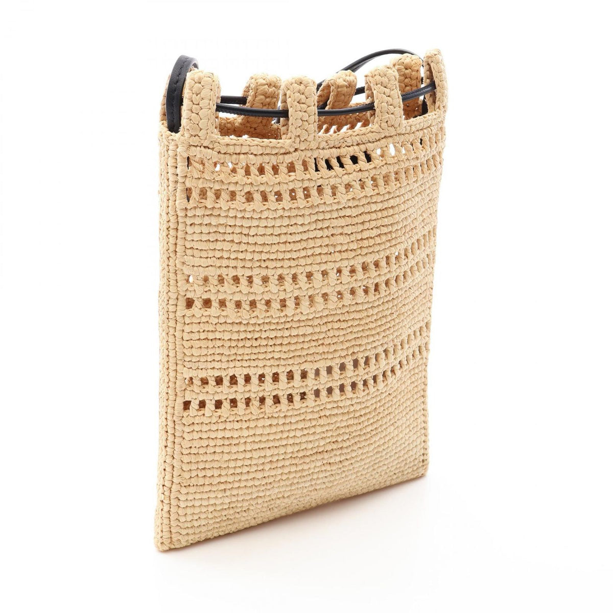 Loewe Shoulder Bag Anagram Leather Pouch — view 2