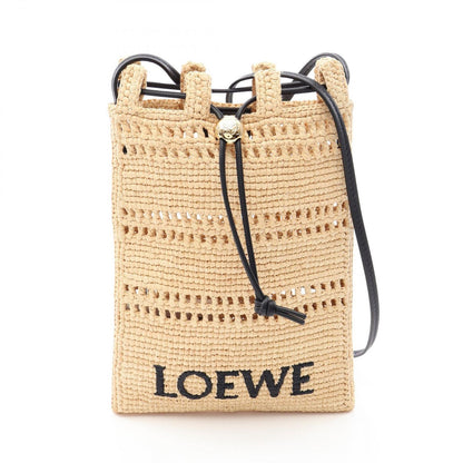 Loewe Shoulder Bag Anagram Leather Pouch