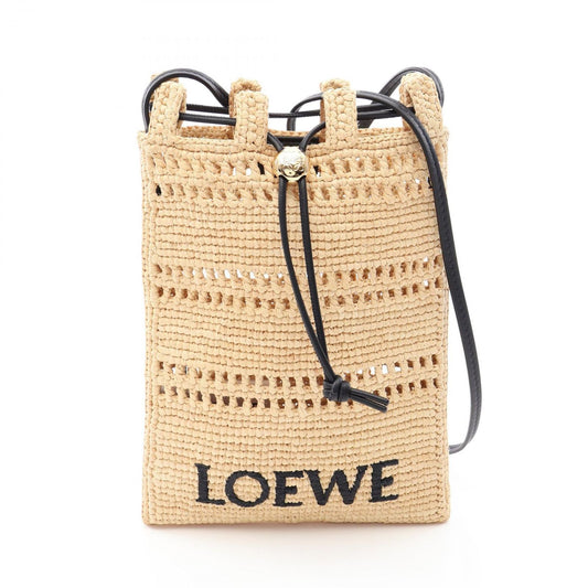 Loewe Shoulder Bag Anagram Leather Pouch