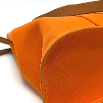 Hermes Tote Bag Kabak PM Toile H Orange — view 6