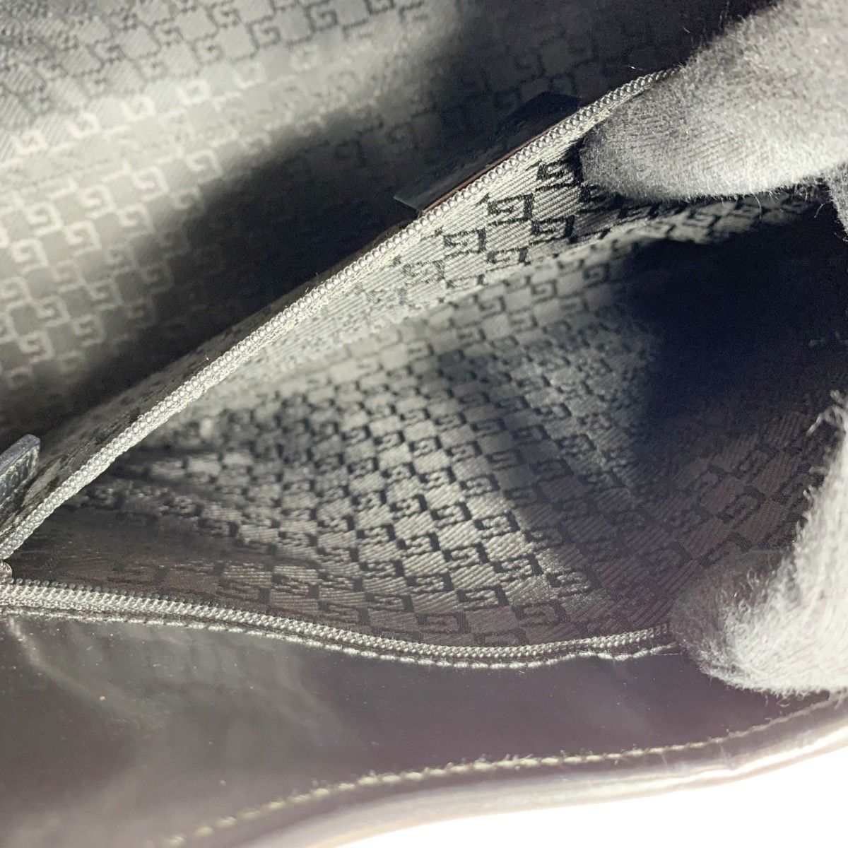Gucci Handbag Shoulder Jackie All Leather 002 Black — view 4