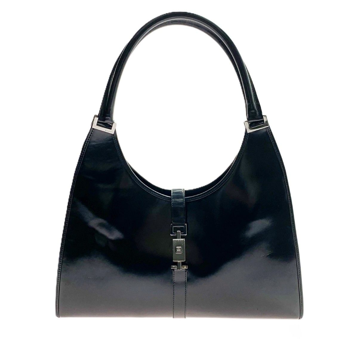 Gucci Handbag Shoulder Jackie All Leather 002 Black