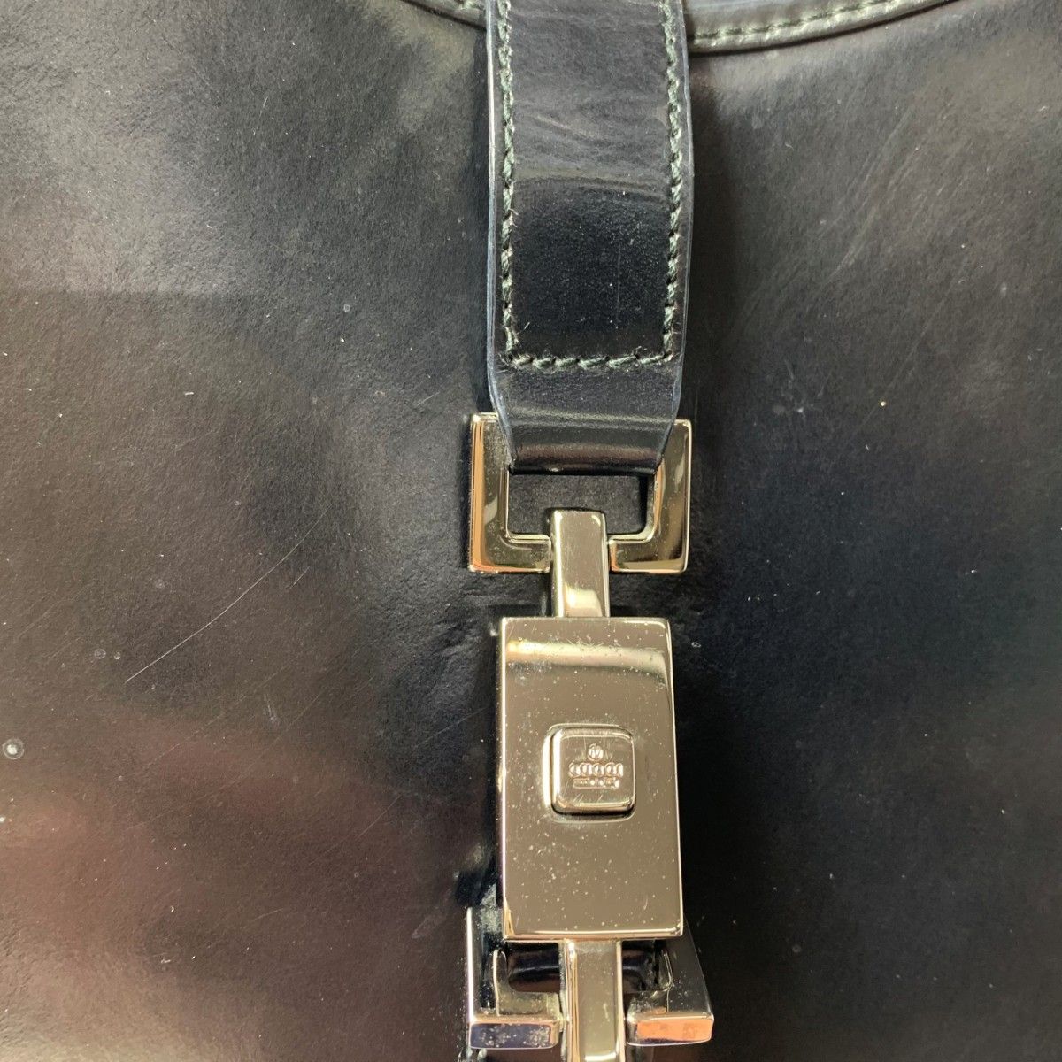 Gucci Handbag Shoulder Jackie All Leather 002 Black — view 5