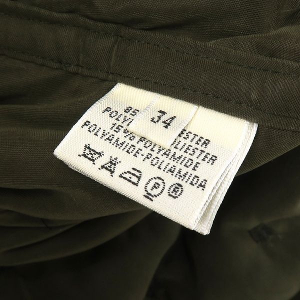 Hermes Coat Khaki — view 8