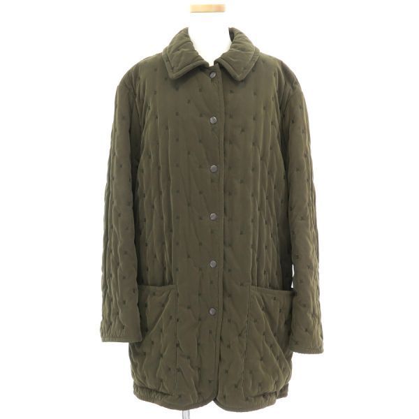 Hermes Coat Khaki