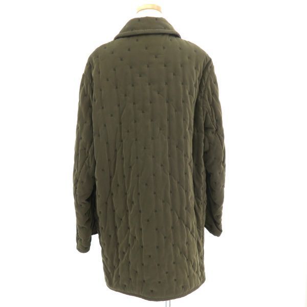 Hermes Coat Khaki — view 2
