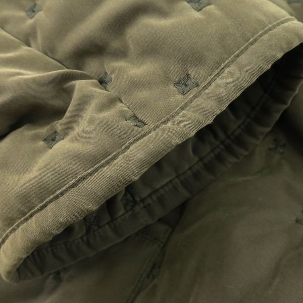 Hermes Coat Khaki — view 6