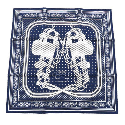 Hermes Carre 55 Silk Bandana Scarf